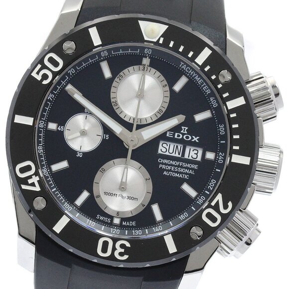 EDOX Class One Chrono Offshore 01117-3-NINCA Day date Automatic Men's_900528 - Picture 1 of 7
